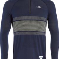 🚴 Dainese AWA Zip Jersey 3 Black-Iris/Tender-Yell