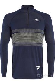 🚴 Dainese AWA Zip Jersey 3 Black-Iris/Tender-Yell