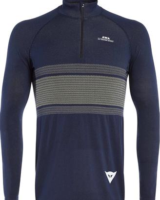 🚴 Dainese AWA Zip Jersey 3 Black-Iris/Tender-Yell