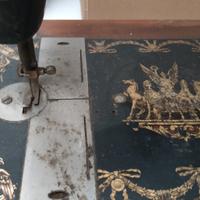 Storica macchina da cucire NECCHI