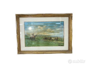 Quadro cavalli di Mario Bordi