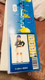 Costume carnevale kpop demon hunters