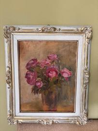 Vecchio quadro natura morta