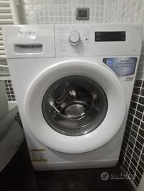 Lavatrice whirlpool slim 6kg
