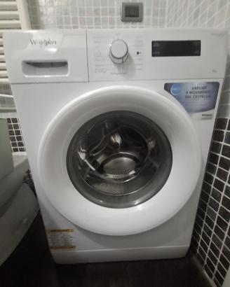 Lavatrice whirlpool slim 6kg