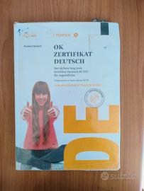 libro di tedesco Ok zetifikat deutsch 