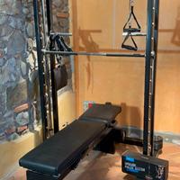 Technogym Multipla ORIGINALE + 98kg Pesi + Extra