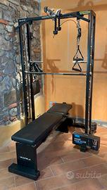 Technogym Multipla ORIGINALE + 98kg Pesi + Extra