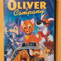OLIVER & COMPANY (1997) VHS NUOVA SIGILLATA SIAE
