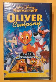 OLIVER & COMPANY (1997) VHS NUOVA SIGILLATA SIAE