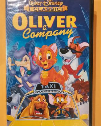 OLIVER & COMPANY (1997) VHS NUOVA SIGILLATA SIAE
