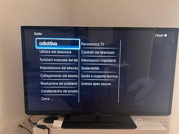 TV philips 47” LED FULL HD