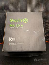 Braccio Gravity MA 3D A per asta microfonica