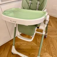 Seggiolone Prima pappa Peg Perego 0/3+ menta