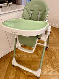 Seggiolone Prima pappa Peg Perego 0/3+ menta