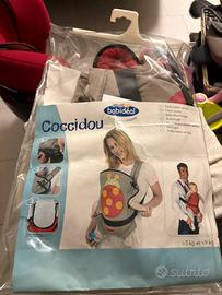 Marsupio, porta bimbi verticale