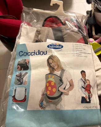 Marsupio, porta bimbi verticale