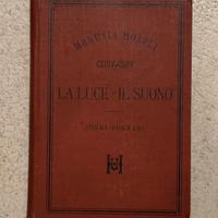 Manuale Hoepli - La luce il suono