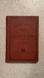 Manuale Hoepli - La luce il suono