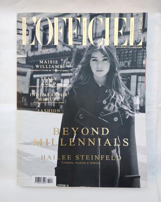 L'officiel Italia rivista 2016