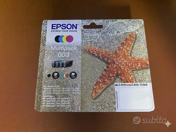 Cartucce Originali Epson 603 Multipack NUOVE