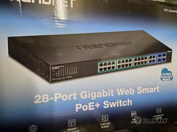 Switch PoE+ 28 porte