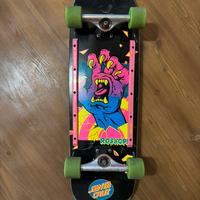 Skate professionale completo Santa Cruz