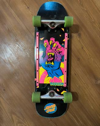 Skate professionale completo Santa Cruz