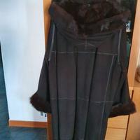 Cappotto di Montone con cappuccio