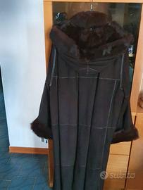 Cappotto di Montone con cappuccio