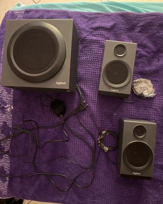 casse logitech