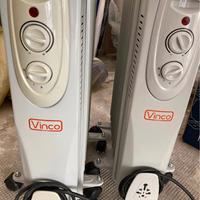 Due termosifoni portatili Vinco