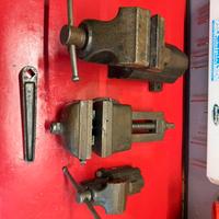 Lotto 3 Morse da Banco Professionali Grandi