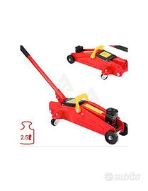 CRICK AUTO da 2,5 Ton sollevatore Idraulico crick