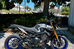 Yamaha Mt 09 SP 2019