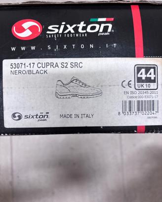 Scarpe antinfortunistiche sixton