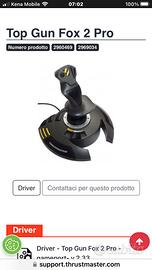 Controller per giochi con aerei