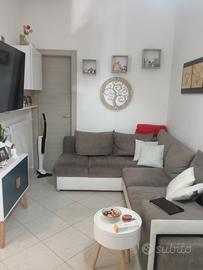 Trilocale piazza Morlino ben arredato