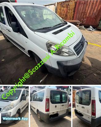 Ricambi vari Fiat Scudo anno 2008 Fi