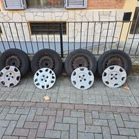 gomme Fiat punto 165/70 R14 85T