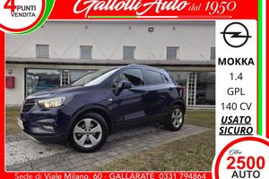 Opel Mokka X 1.4 Gpl 140cv