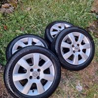 Cerchi opel corsa 15 pollici