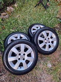 Cerchi opel corsa 15 pollici