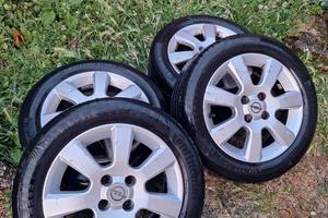 Cerchi opel corsa 15 pollici