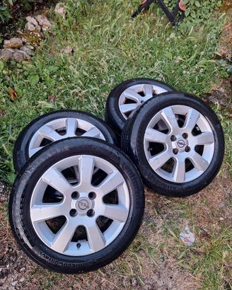 Cerchi opel corsa 15 pollici