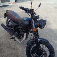 Mash Seventy 125 Scrambler 2022