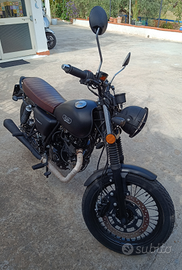 Mash Seventy 125 Scrambler 2022