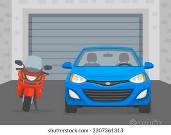 Posti auto in autorimessa