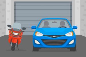 Posti auto in autorimessa