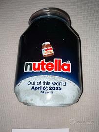 NUTELLA LAMPADA LUNARE VETRO